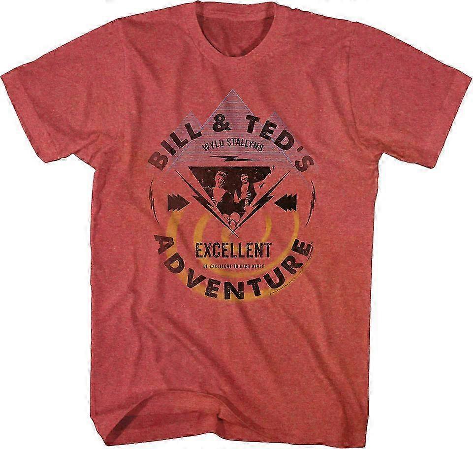 Bill Ted T-shirt Rockinstone