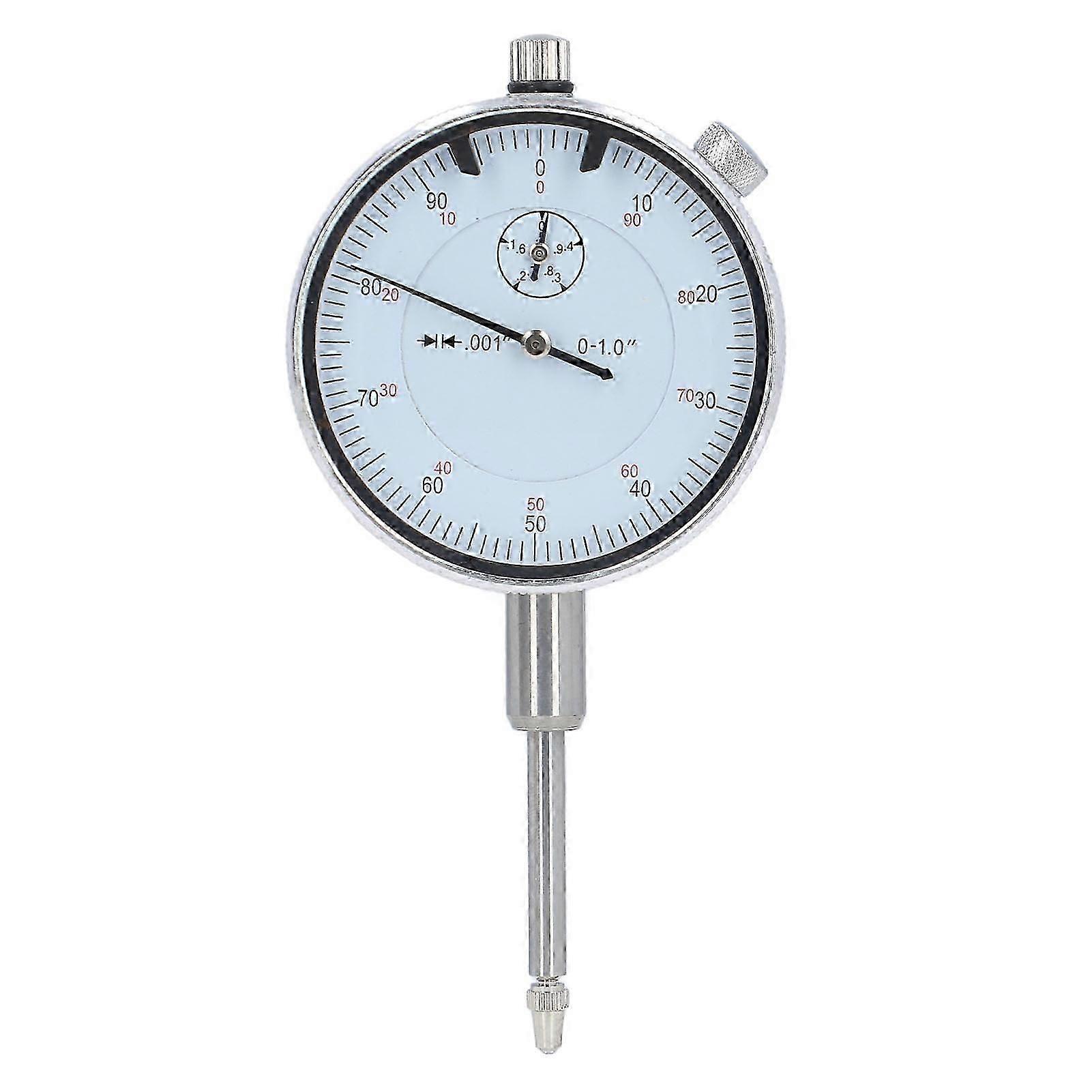 Mechanical needle type dial indicator for workshops