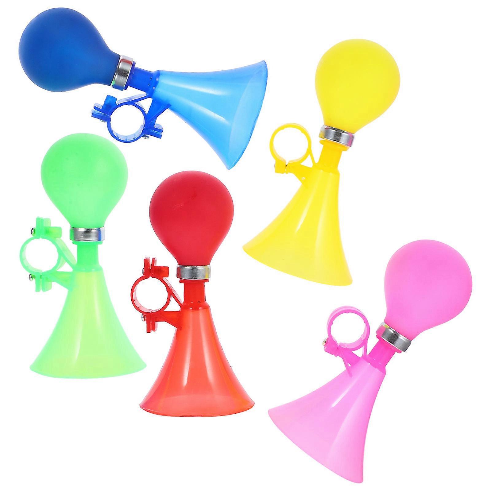 Wear-Resistant Cycling Bells 25Pcs Cylindrical Bike Accessory For Urban Cycling In Assorted Color Maintaining Safety