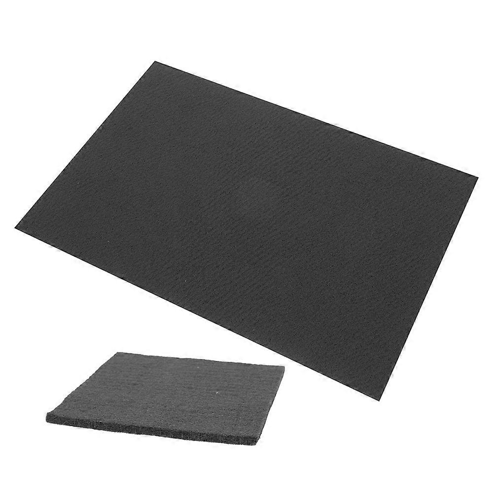 Carbon Shield Blanket 6 Sheets Rectangular Thermal Insulation Camping Blanket For High Temperature Environments Industrial Users