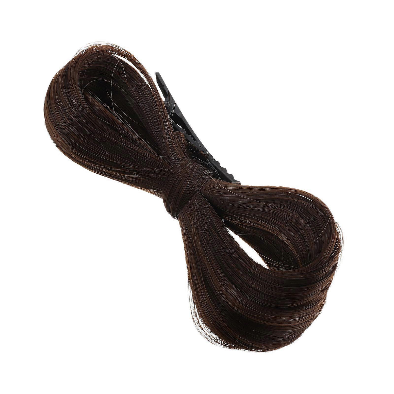 Hair Bun Extensions For Women Ancient Style Bun Shape Cultural Events Comfortable 1Set