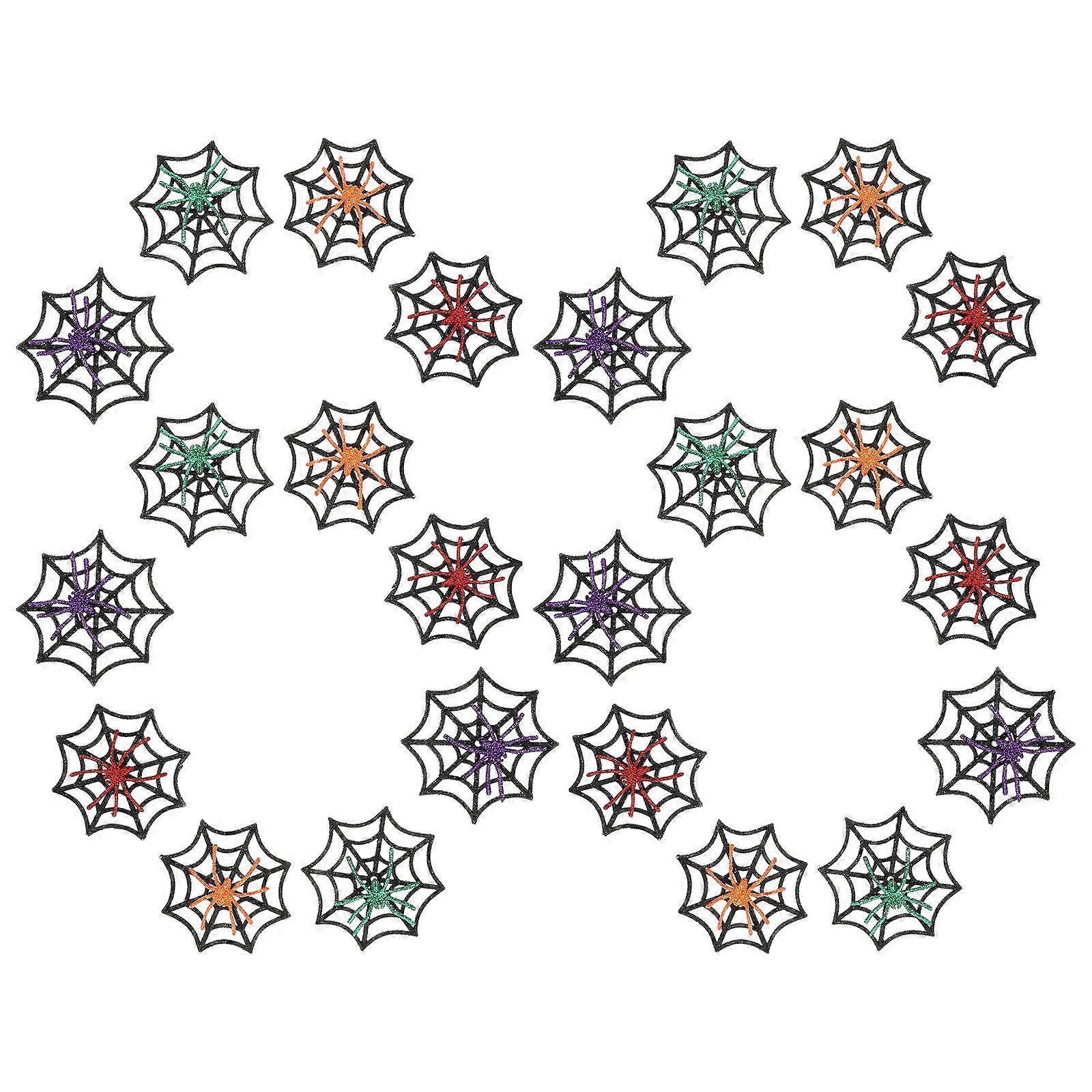 Halloween Spider Webs Decorative Spider Webs for Halloween 4Sets