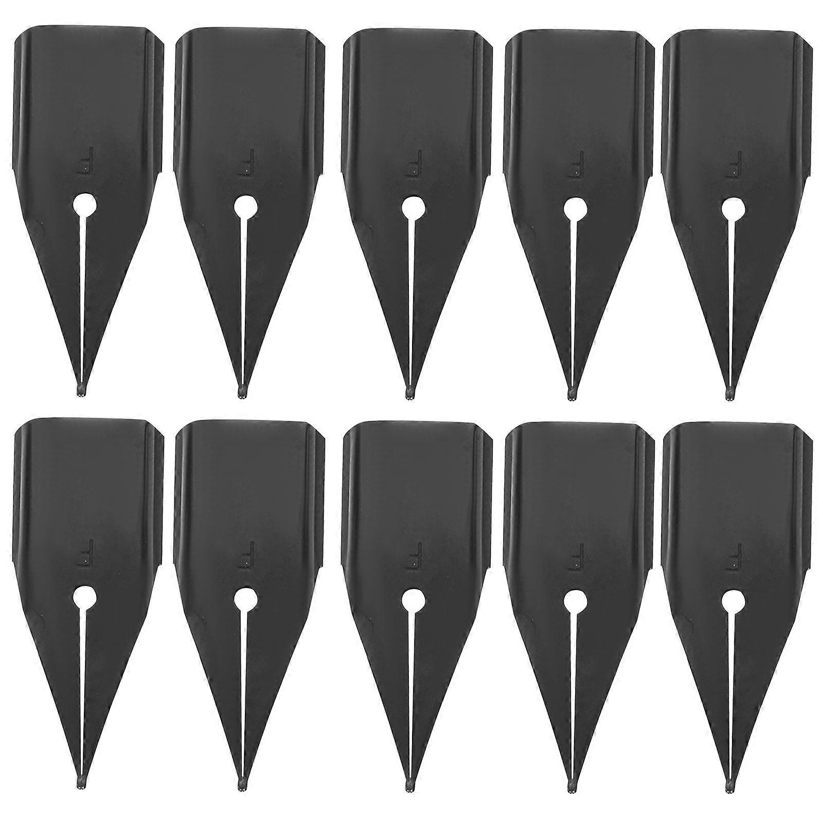 Calligraphy Fountain Pen Nibs Replacement Set for Practice Writing 40Pcs