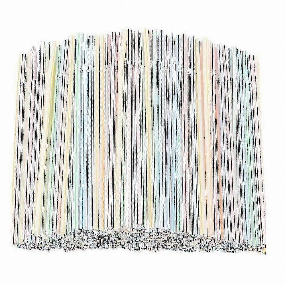 Eco-Friendly Flexible Plastic Drinking Straws, 1000 Count, Safe and Durable for Everyday Use
