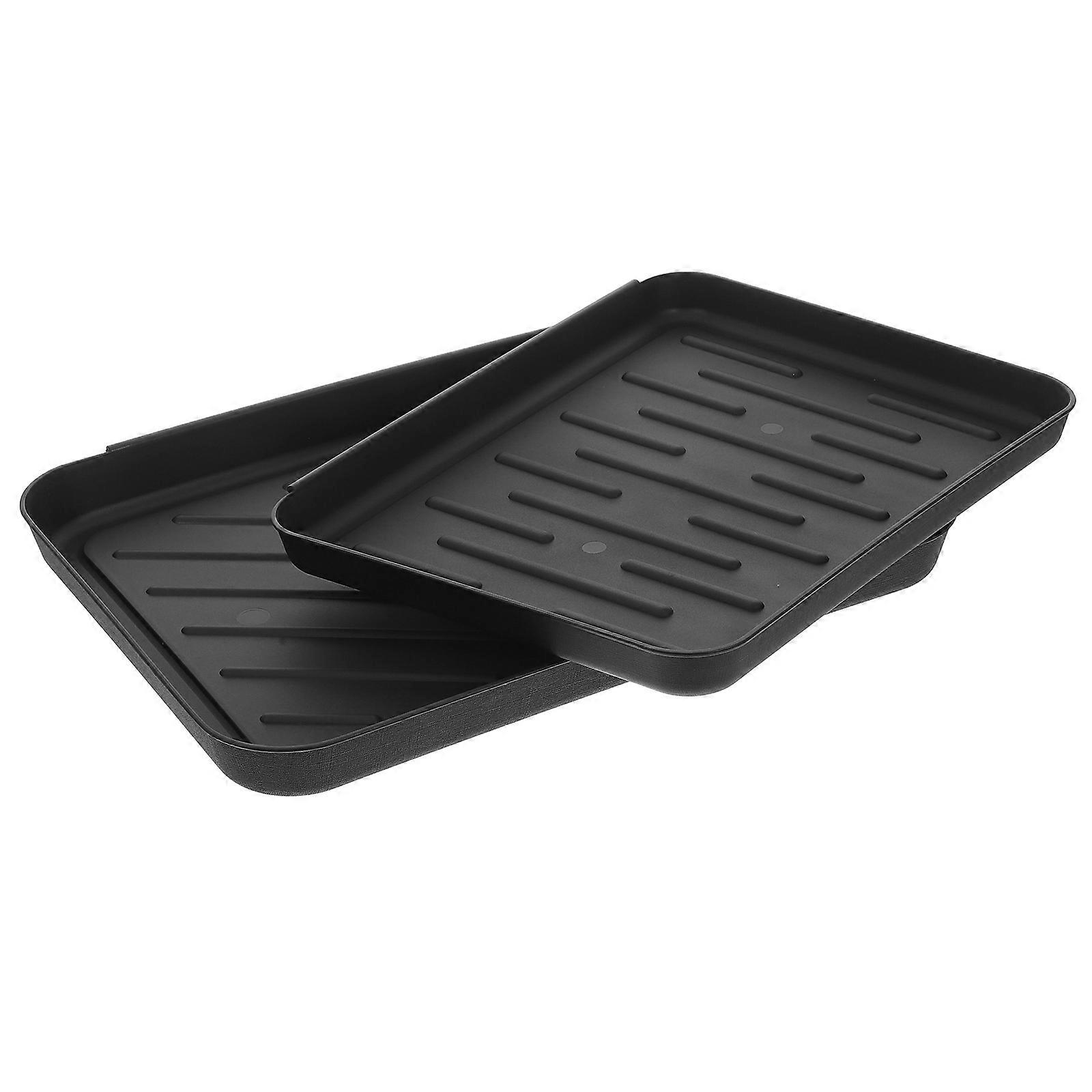 Plastic Tray for Storage Including 6Pcs Multi-Purpose Boot Trays