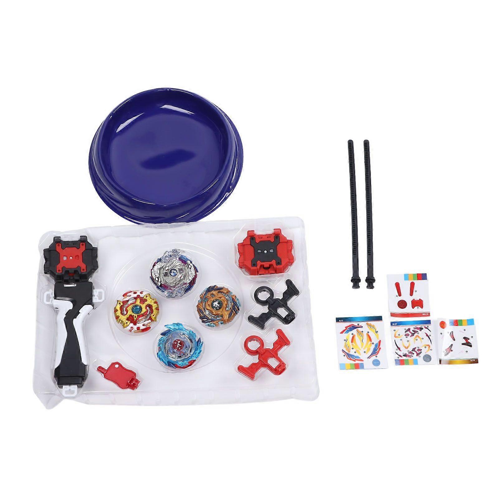 Gyroscope Launcher Rotating Toy Hand Eye Coordination Gyroscope Launcher Set for Children