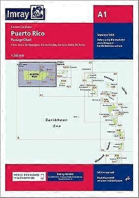 Imray Iolaire Chart A1 Puerto Rico Passage Chart Imray CChart