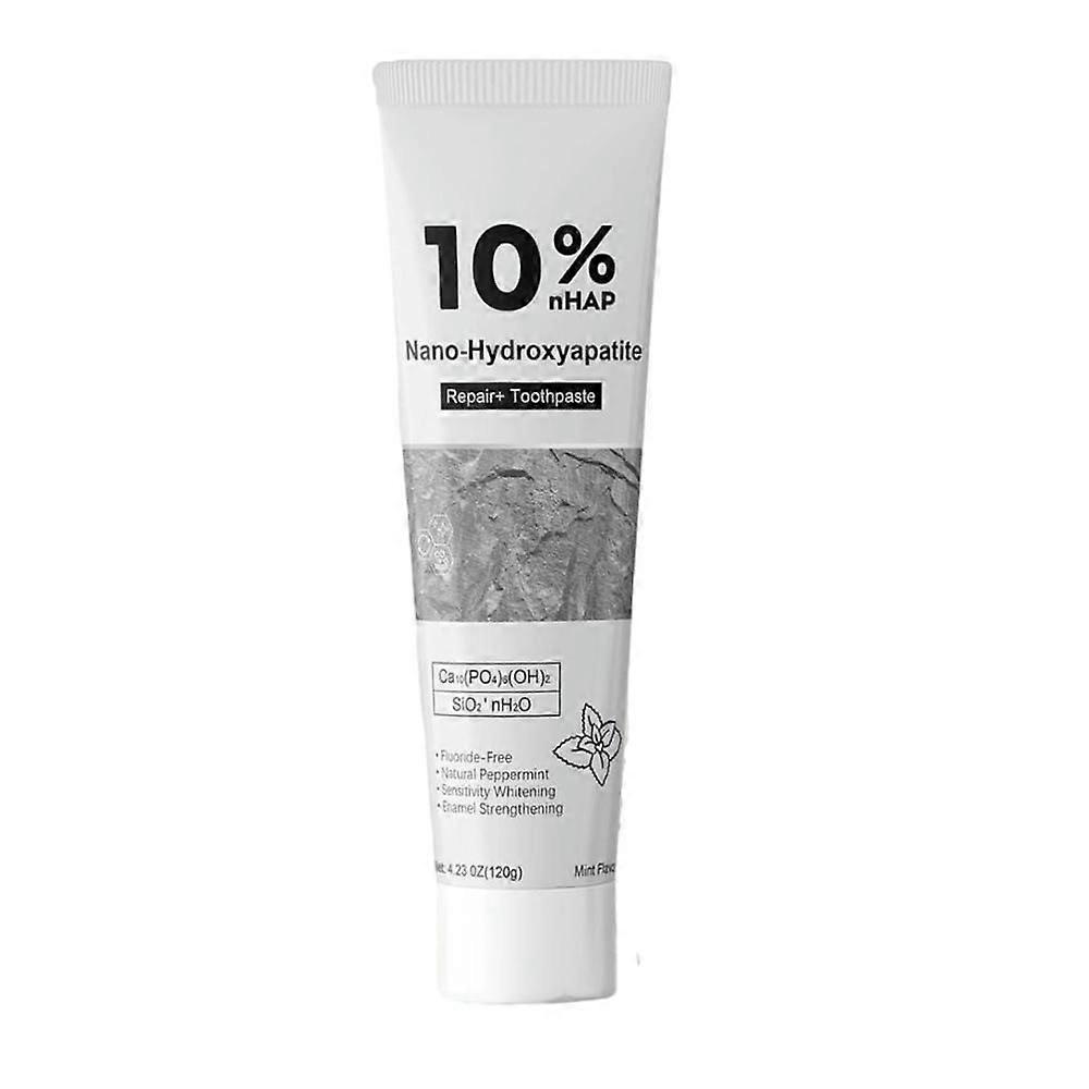 10% Nano-Hydroxyapatite Toothpaste Intensives Whitening Tooth Paste Refreshing Breath Teeth Whitener