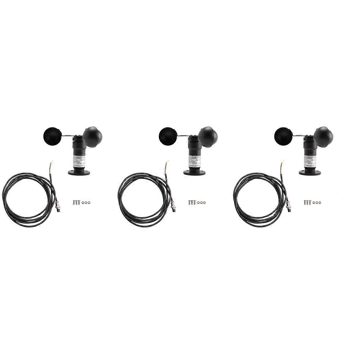 Wind Sensor Digital Anemometer Pulse Signal Output Aluminum Alloy