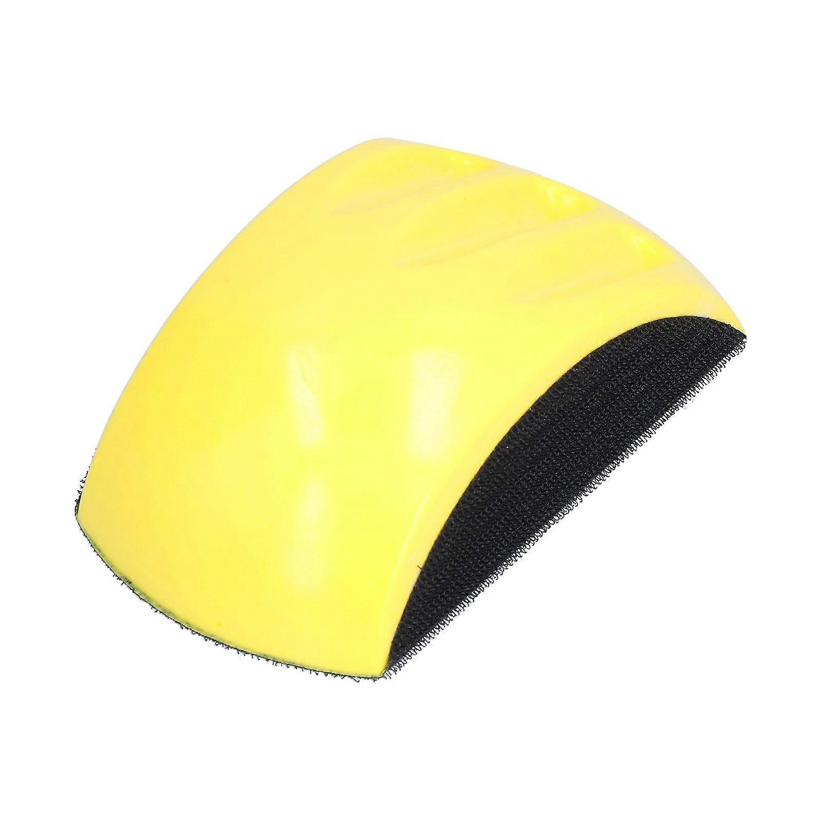 Hand Sanding Pad Mouse Type Hook and Loop PU Foam Sander Block Polishing Tool Accessories