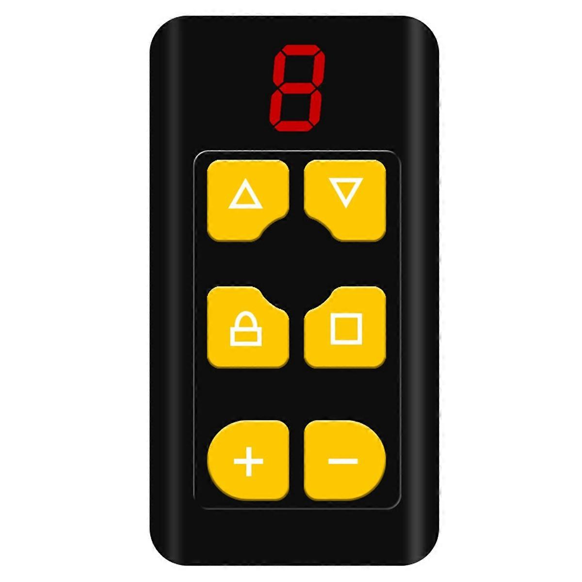 Multi-Frequency 8 Channels Remote Control Gate Door Garage Door B