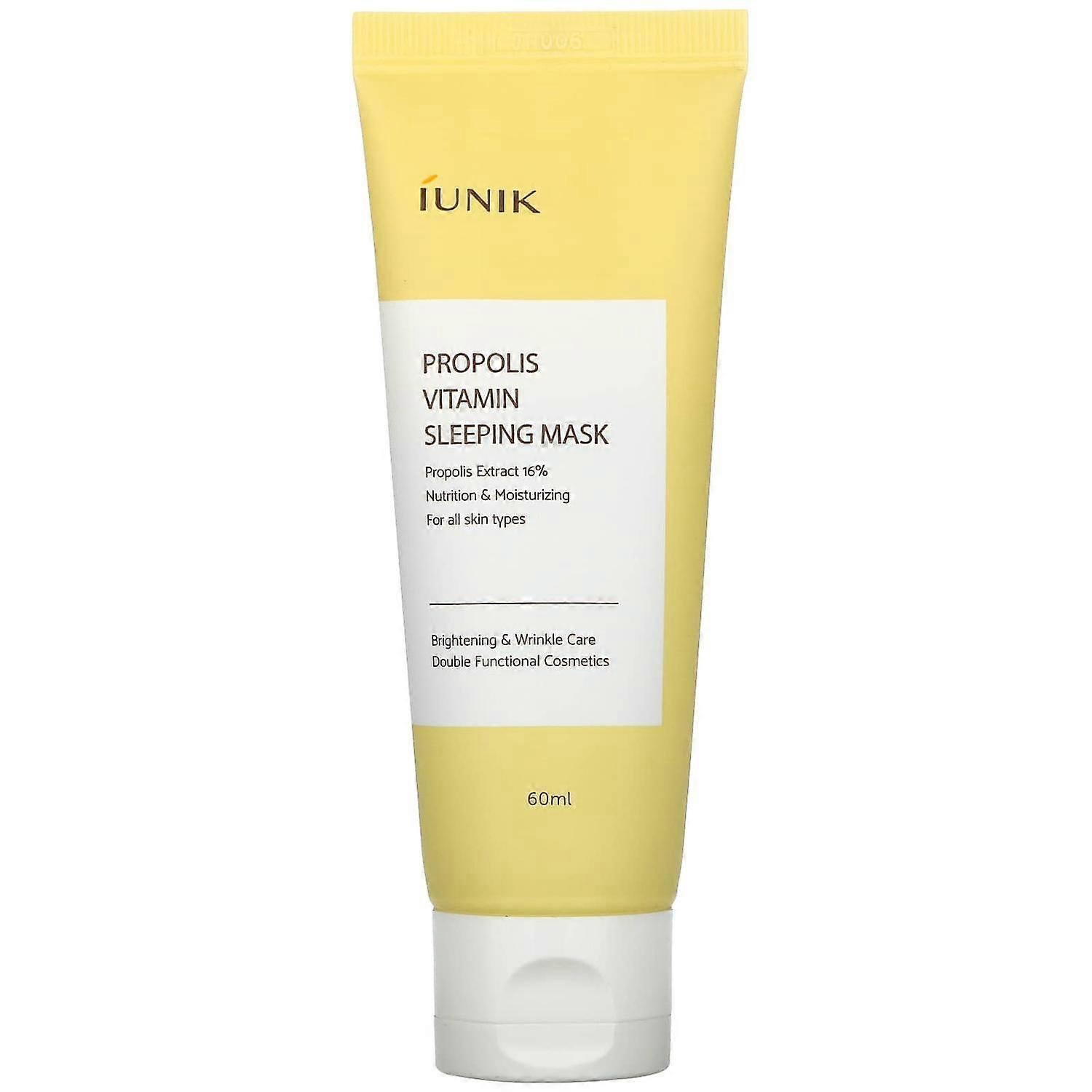 iUNIK, Propolis Vitamin Sleeping Mask, 60 ml