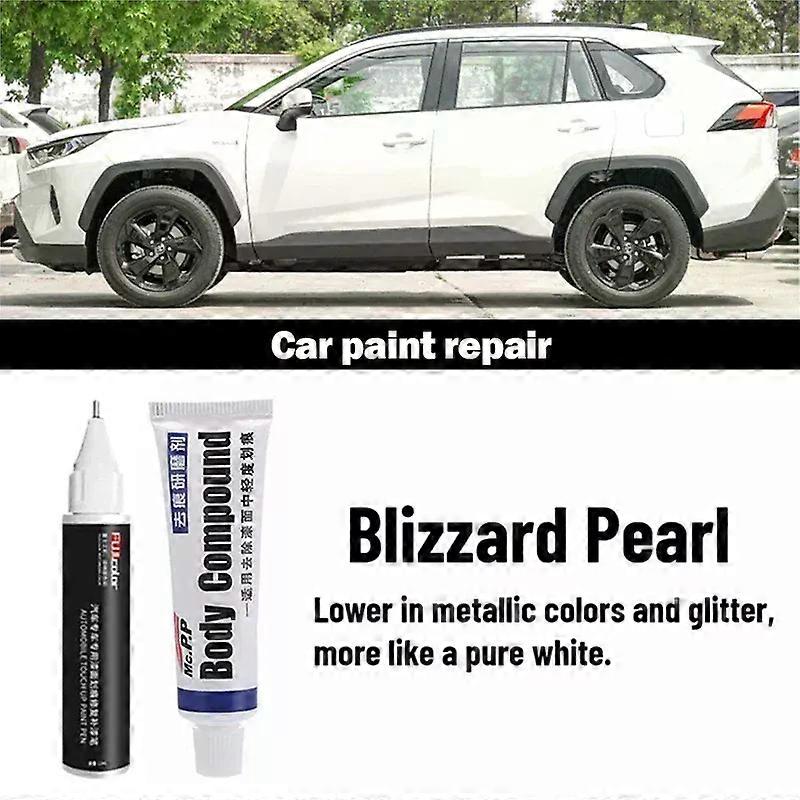 2pcs 2pcs For Toyota RAV4 Paint Repair Pen Kit Automotive Paint Repair Scratch remover Automotive surface scratch repair tool