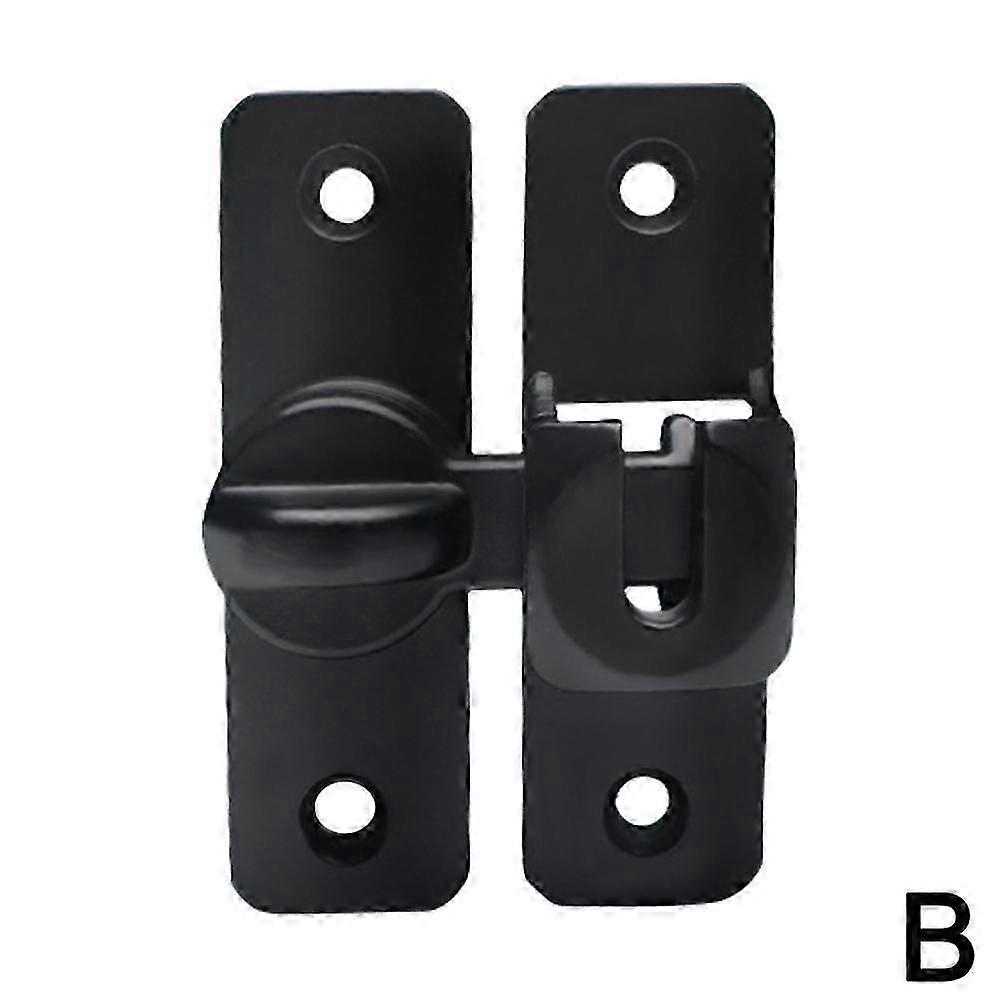 Ikke-perforerede tyverisikre dørspænder Overflademonterede skydedørlåse