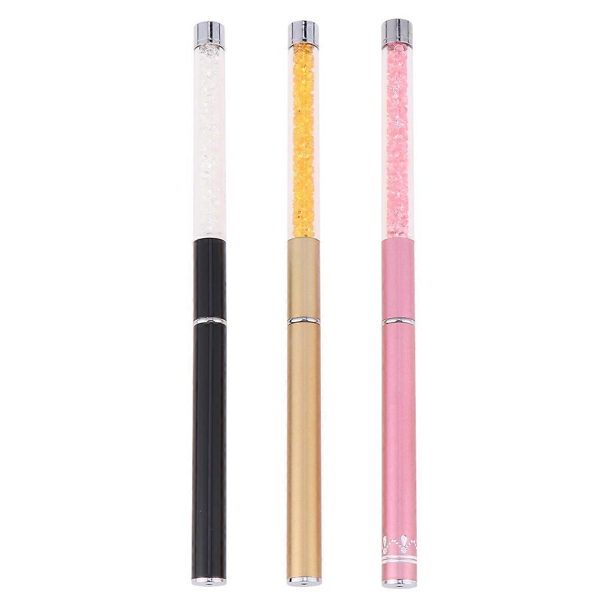 Spiral Eyelash Brush Eyelash Makeup Brush for Makeup Use 3Pcs Pack