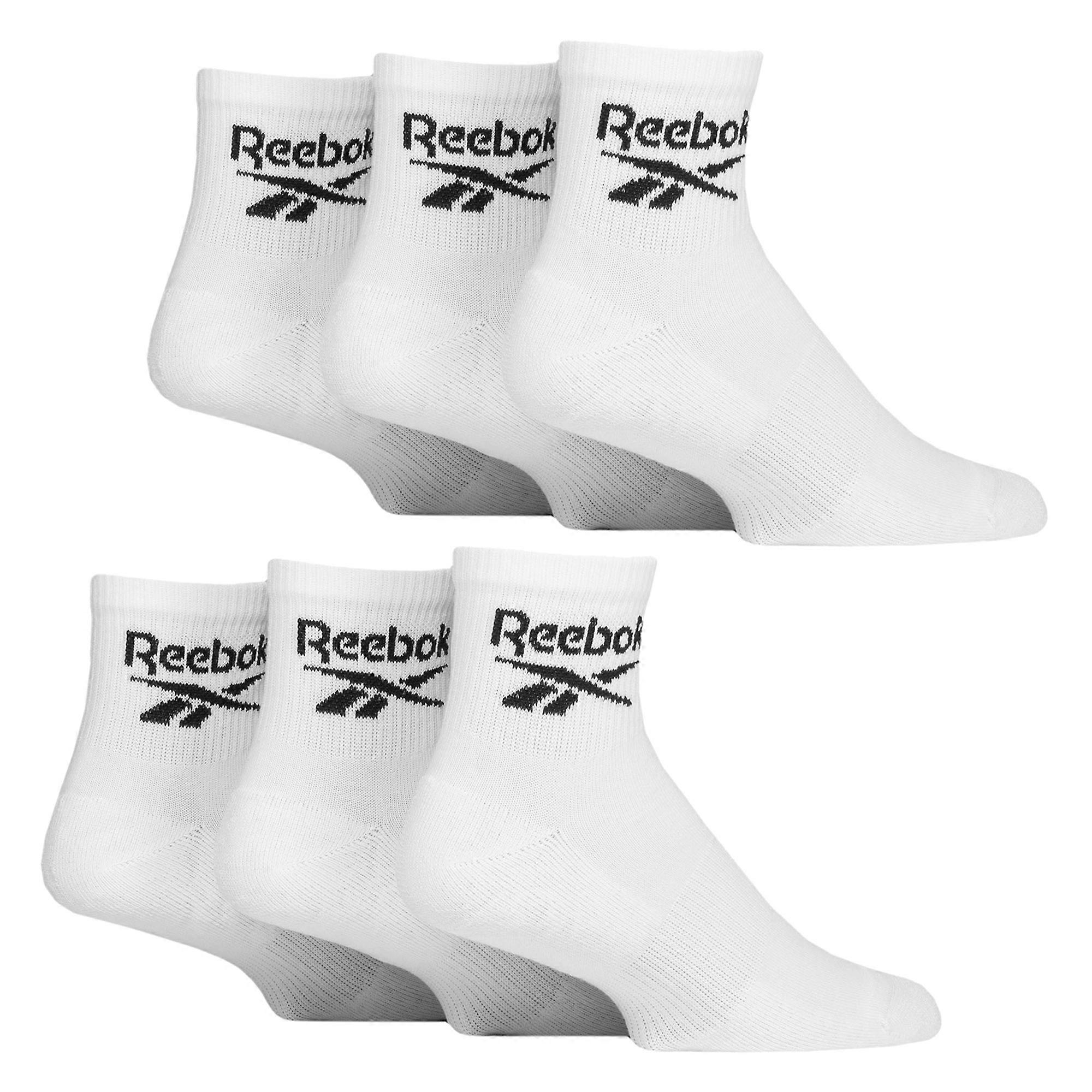 Reebok - Unisex Low Cut Breathable Ankle Sport Socks