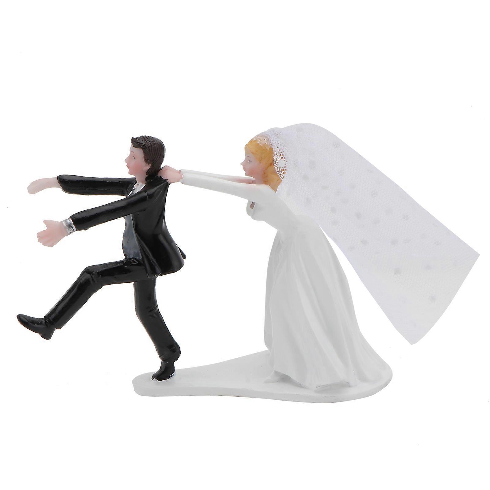 Cake Topper 1Pcs Resin Multi Color Adorable Doll for Versatile Event Decor