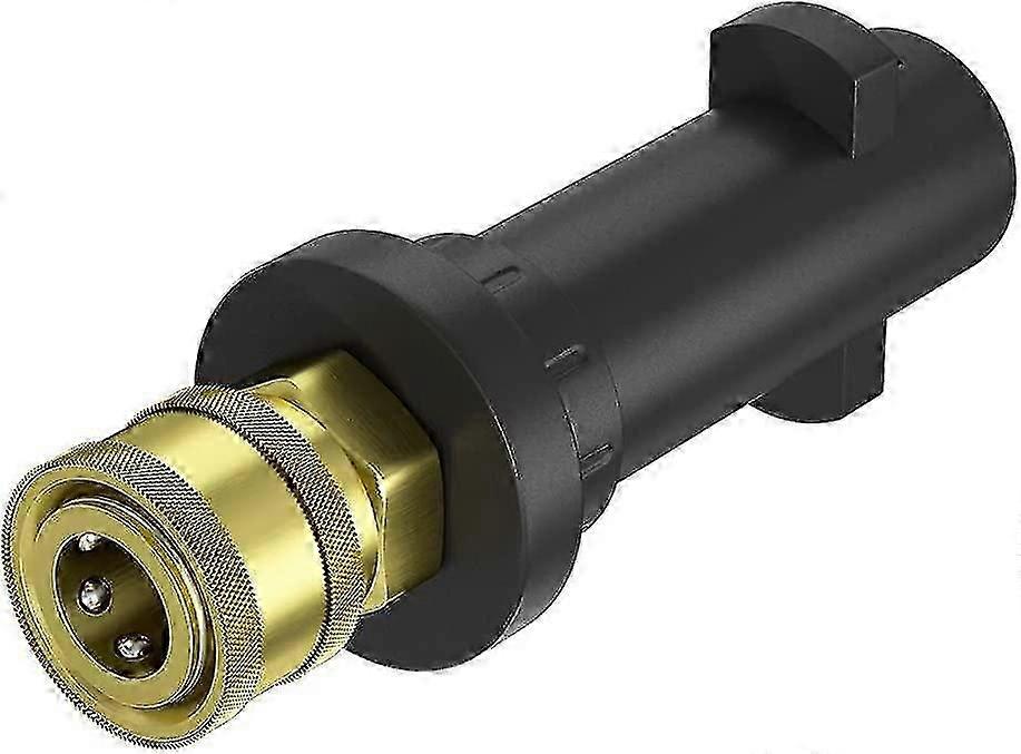 1/4" Pressure Washer Adapter - Quick Connect Only Compatible with Krcher K2K3 Serie for Multiple