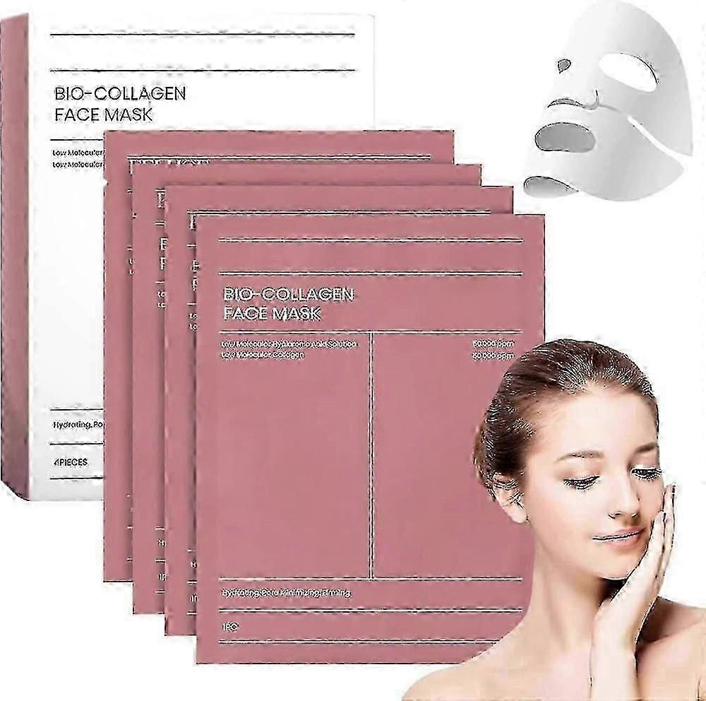 8pcs Biodance Bio-Collagen Real Deep Mask  Collagen Sheet Face Overnight Mask - FKB