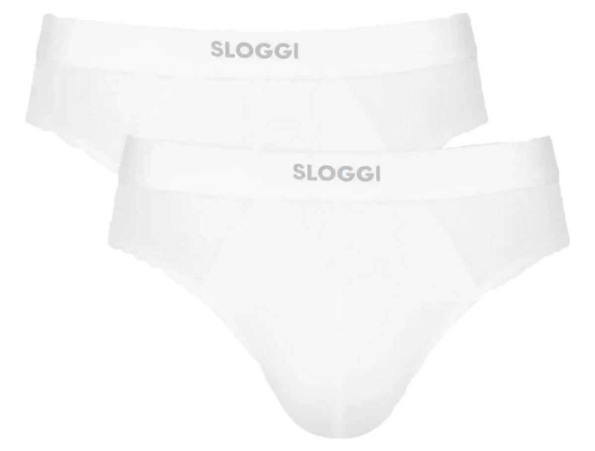 Sloggi Ever Ease 2 Pack Brief - White