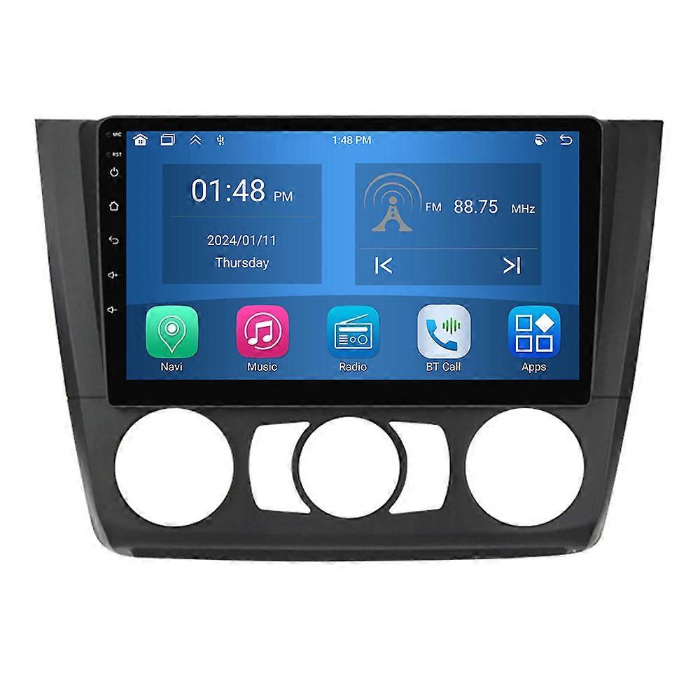 Car Multimedia Player 4G+64G For BMW 1 Series E81 E82 E87 E88 2004 - 2011 MT CarPlay Android Auto Stereo Radio GPS Navigation Autoradio Bluetooth 2Din