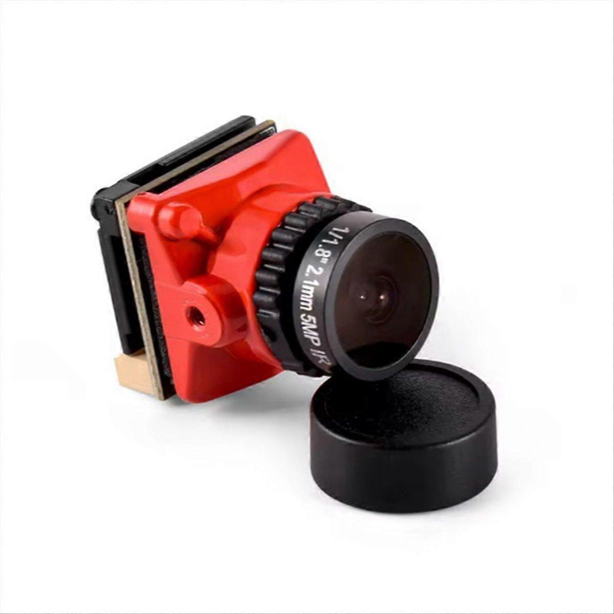 5MP FPV Camera 1800TVL 2.1mm 1/8 Inch Starlight Sensor with OSD Internal Adjustable for RC FPV Drone DIY Upgrade Parts