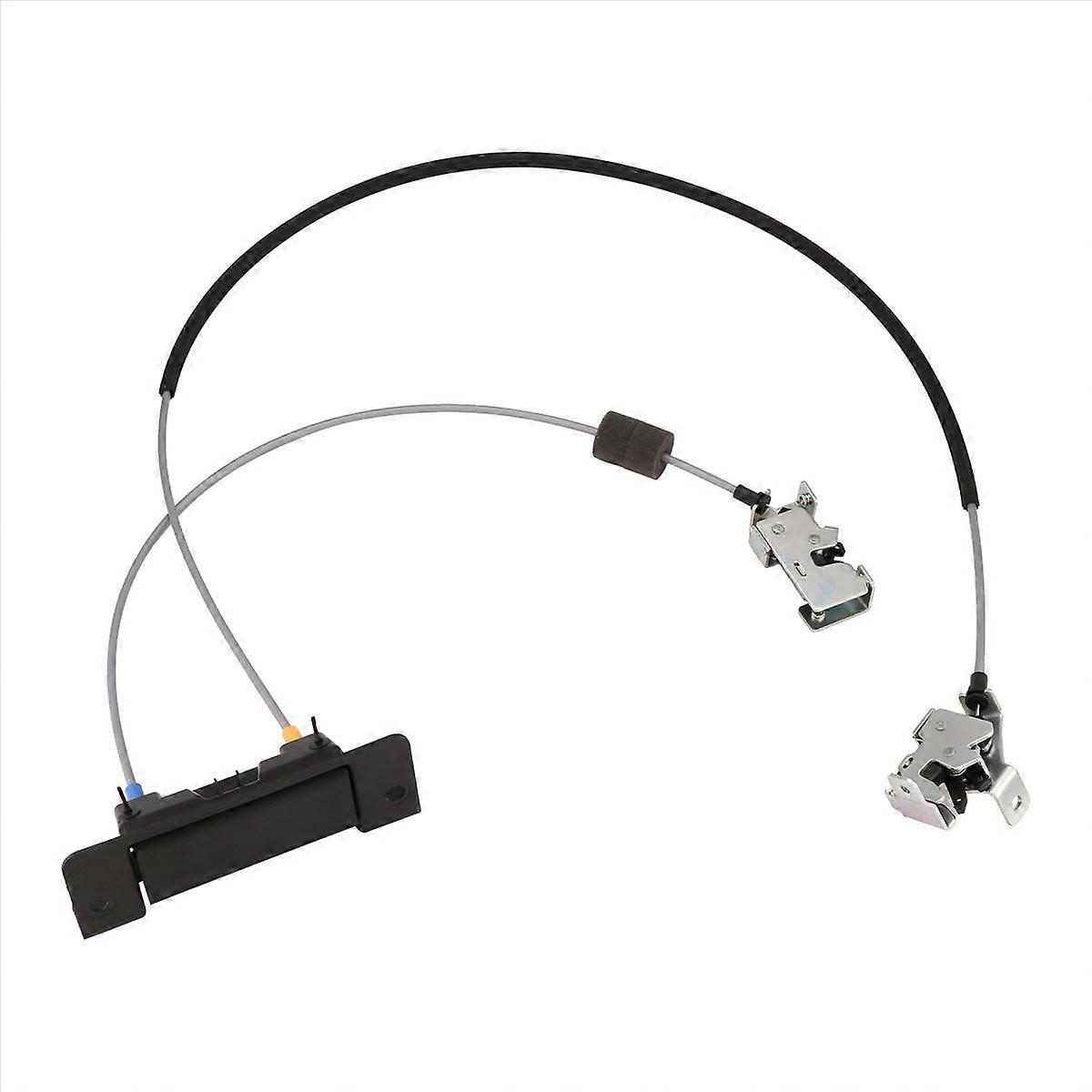 For Car Rear Door Lock Latch Upper Left Roof&Lower Cable Handle