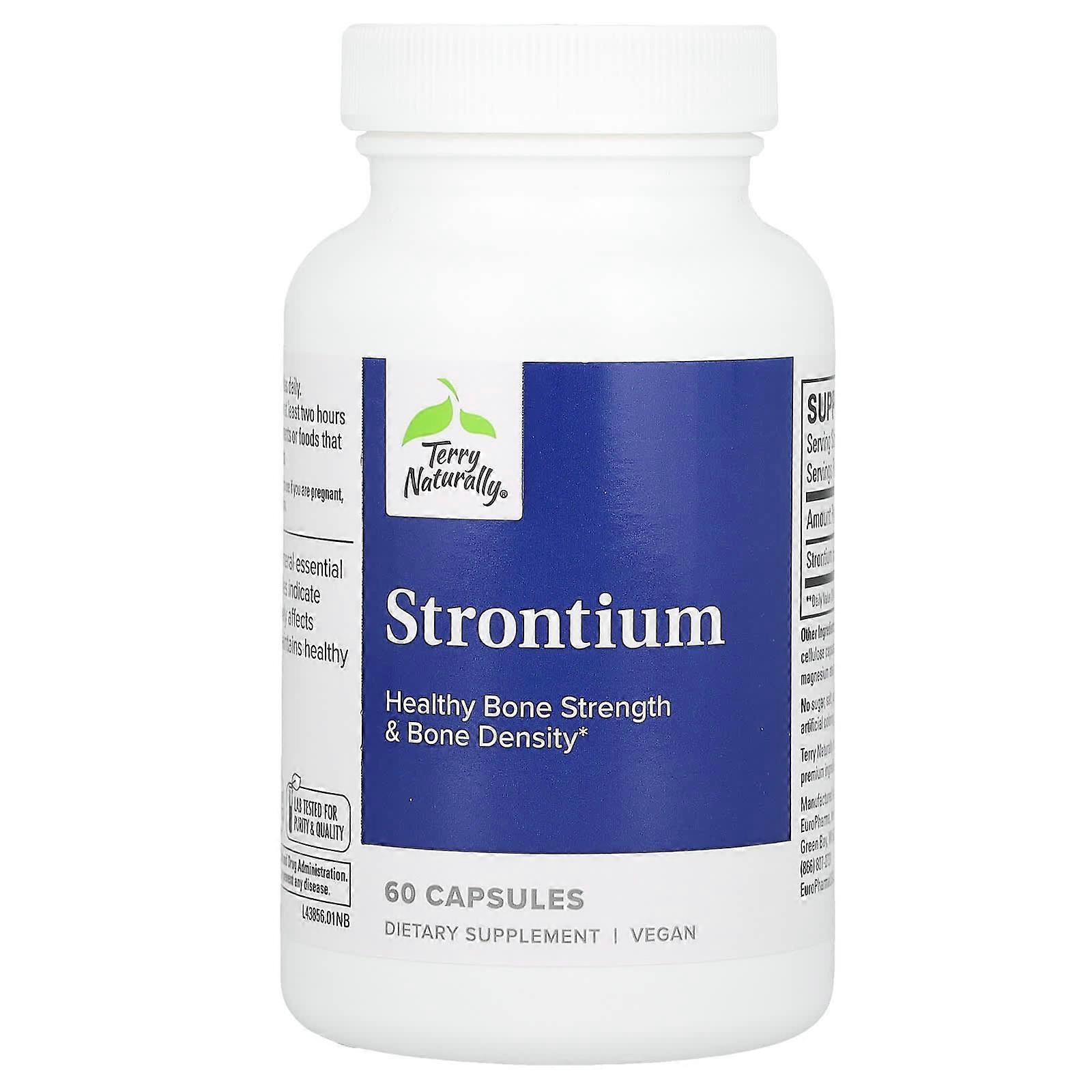 Strontium, 60 Capsules