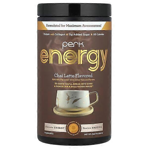 Perk Energy, Chai Latte, 13.6 oz (380 g)