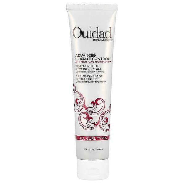 Ouidad, Advanced Climate ControlÃÂÃÂÃÂÃÂ®, Featherlight Styling Cream, 5.7 fl oz (168 ml)