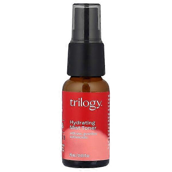 Trilogy, Hydrating Mist Toner, For All Skin Types, 0.68 fl oz (20 ml)