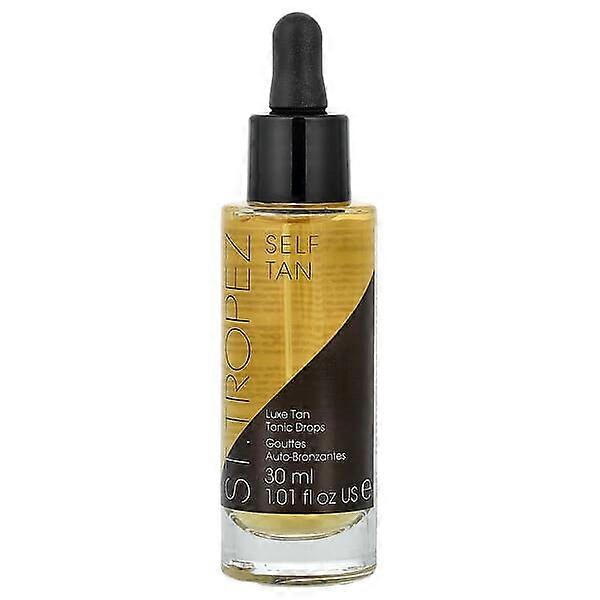 St. Tropez, Self Tan, Luxe Tan Tonic Drops, 1.01 fl oz (30 ml)