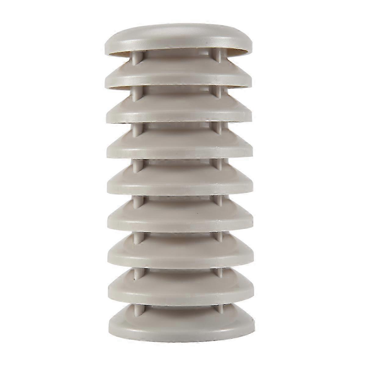 White Plastic Outer Shield for Thermo Hygro Sensor Weather Station