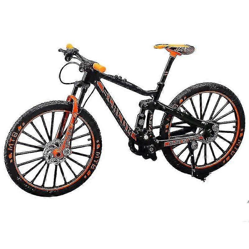 Mini Model Alloy Bike Vinger Speelgoed