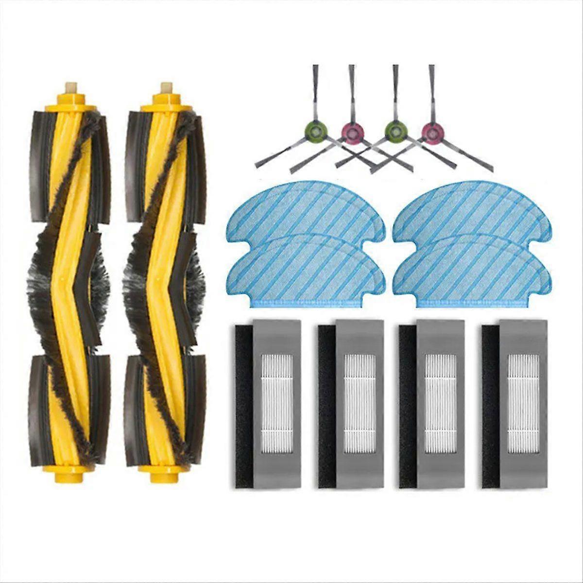 For Ecovacs Deebot N8 PRO T8 T8 AIVI Filter Main Side Brush Mop Cloth