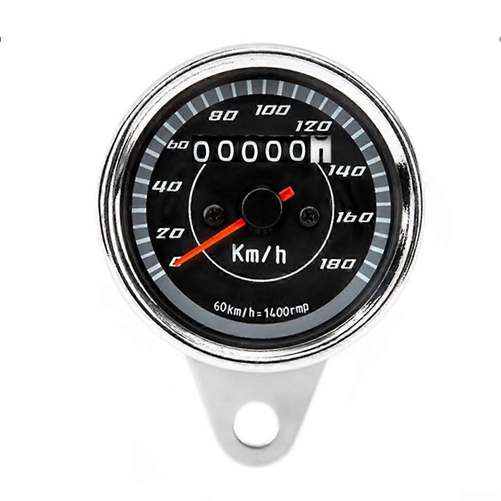 Digital Speedometer For Motorcycles With LED Display And Robust Construction Easy Installation