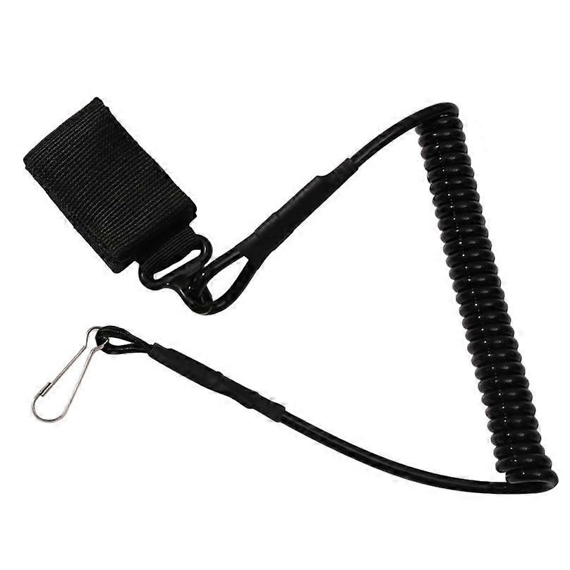 Tactical Single Point Pistol Handgun Lanyard Sling Quick Release Shooting Hunting Strap
