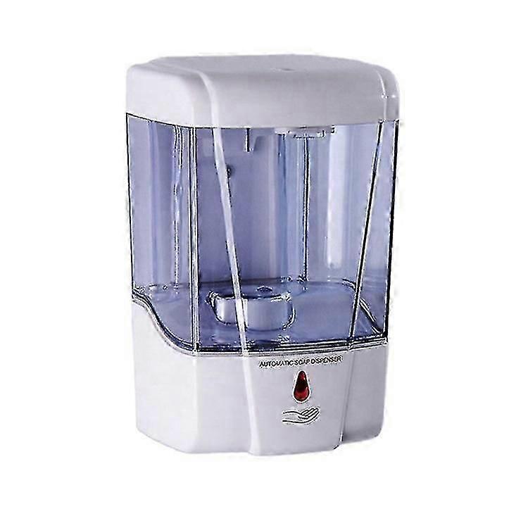 1pc Refillable Automatic Soap Dispenser, 700ML Touchless Wall Mounted Soap Dispenser with Infrared Sensor