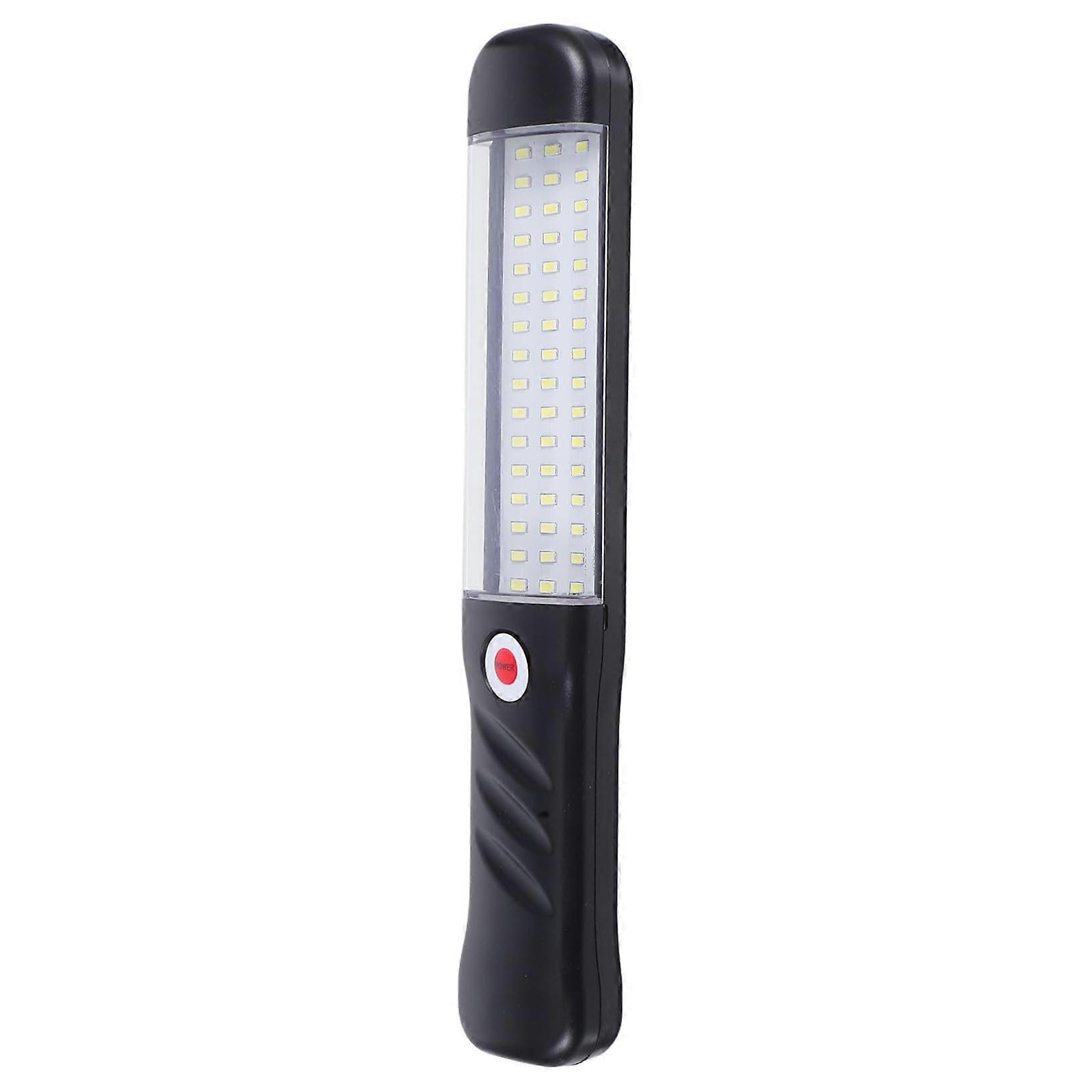 Rechargeable Led Work Light For Camping And Emergency, Lightweight Lantern With Hook And Base For Mechanics