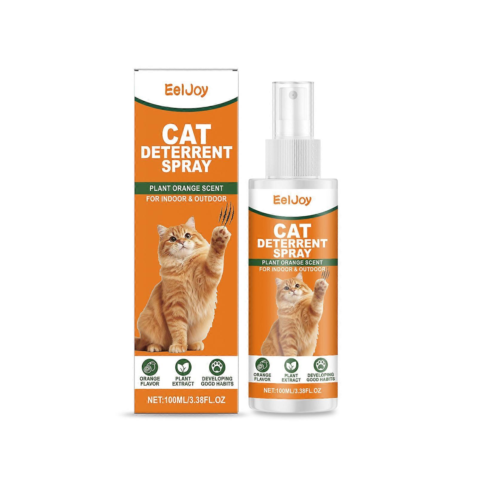 Eeljoy Cat Protection Spray Gently Soothes Stress, Guides Behavior, Furniture Protection, And Is Suitable For Multi-Pet Families