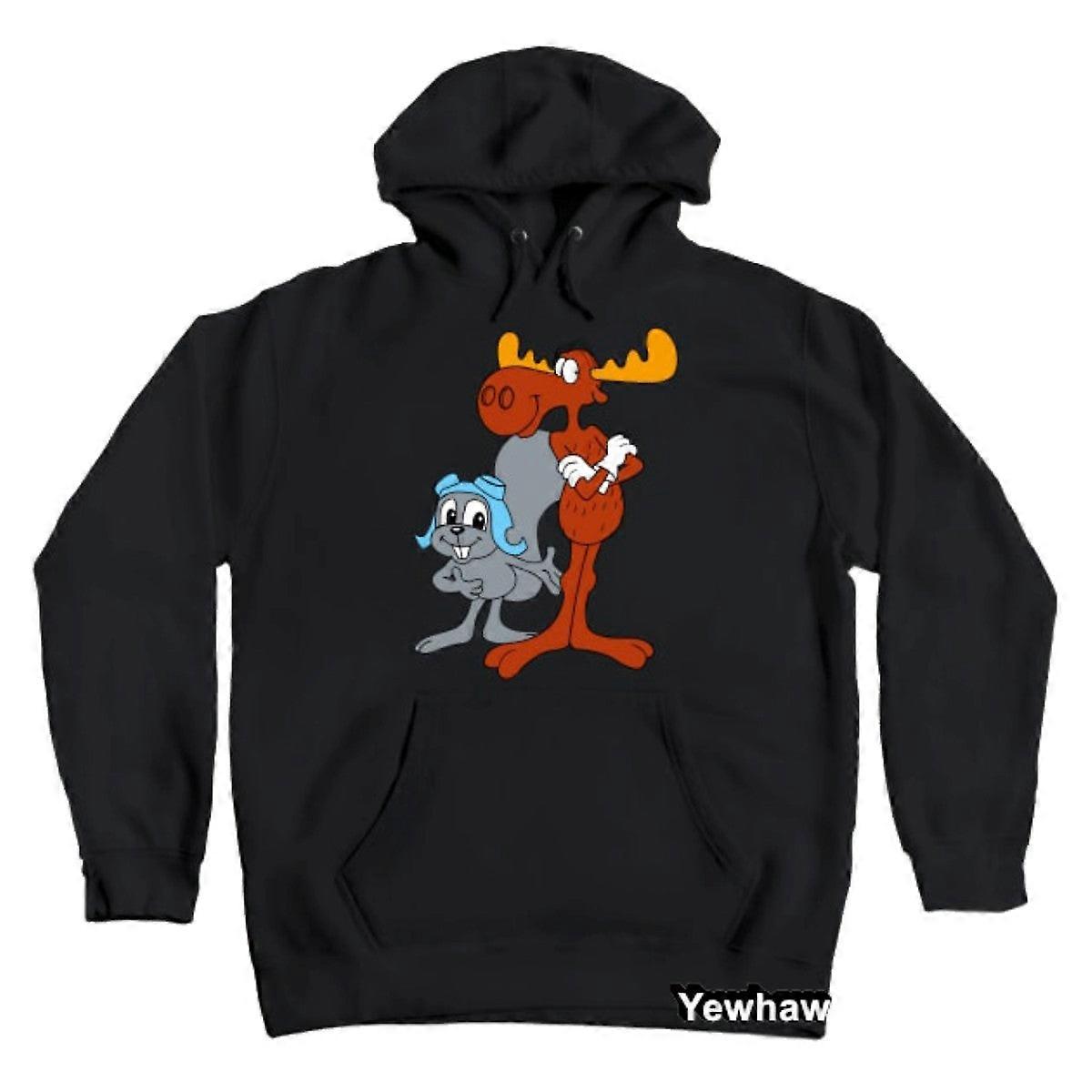 Sudadera con capucha Rocky And Bullwinkle