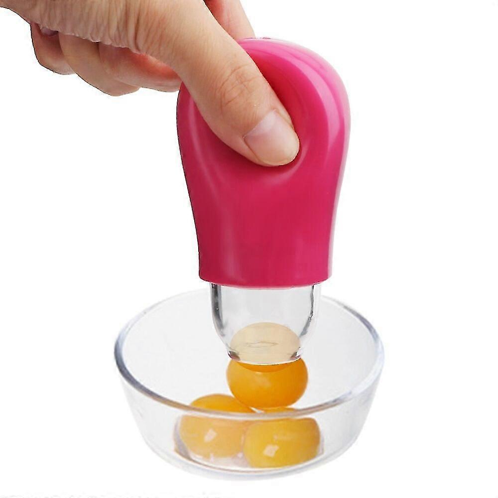 Egg Separator Gadgets Yolk Suction Cooking Tools Kitchen Tools Egg Dividers