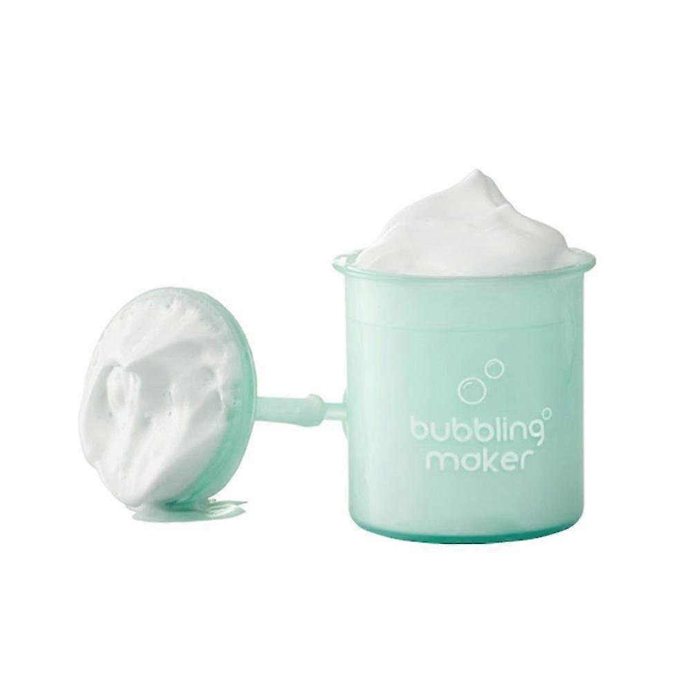 Face Wash Foam Maker Portable Press-type Facial Cleanser Bubble Making Tool
