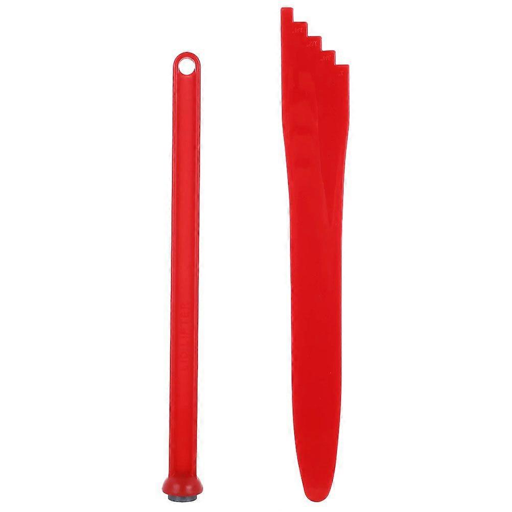 2pcs Effortlessly Magnetic Lid Lifter Comprehensive Canning Tools Magnetic Lid Lifter Jar Lid Lifter Bubble Popper Bubble Remover