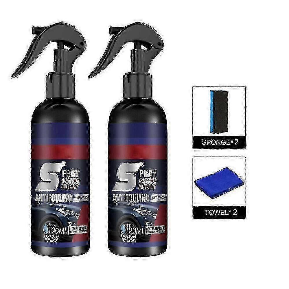 Multi-Function Coating Renewal Agent: 1-3 Pcs High Protection Nano Quick Spray for Fast Surface Protection and Coatings