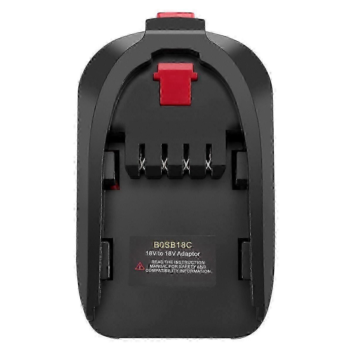 Adapter Converter BOSB18C Use for Bosch 18V Li-Ion Battery BAT618 on Home Lithium Electrical Power T SZRH