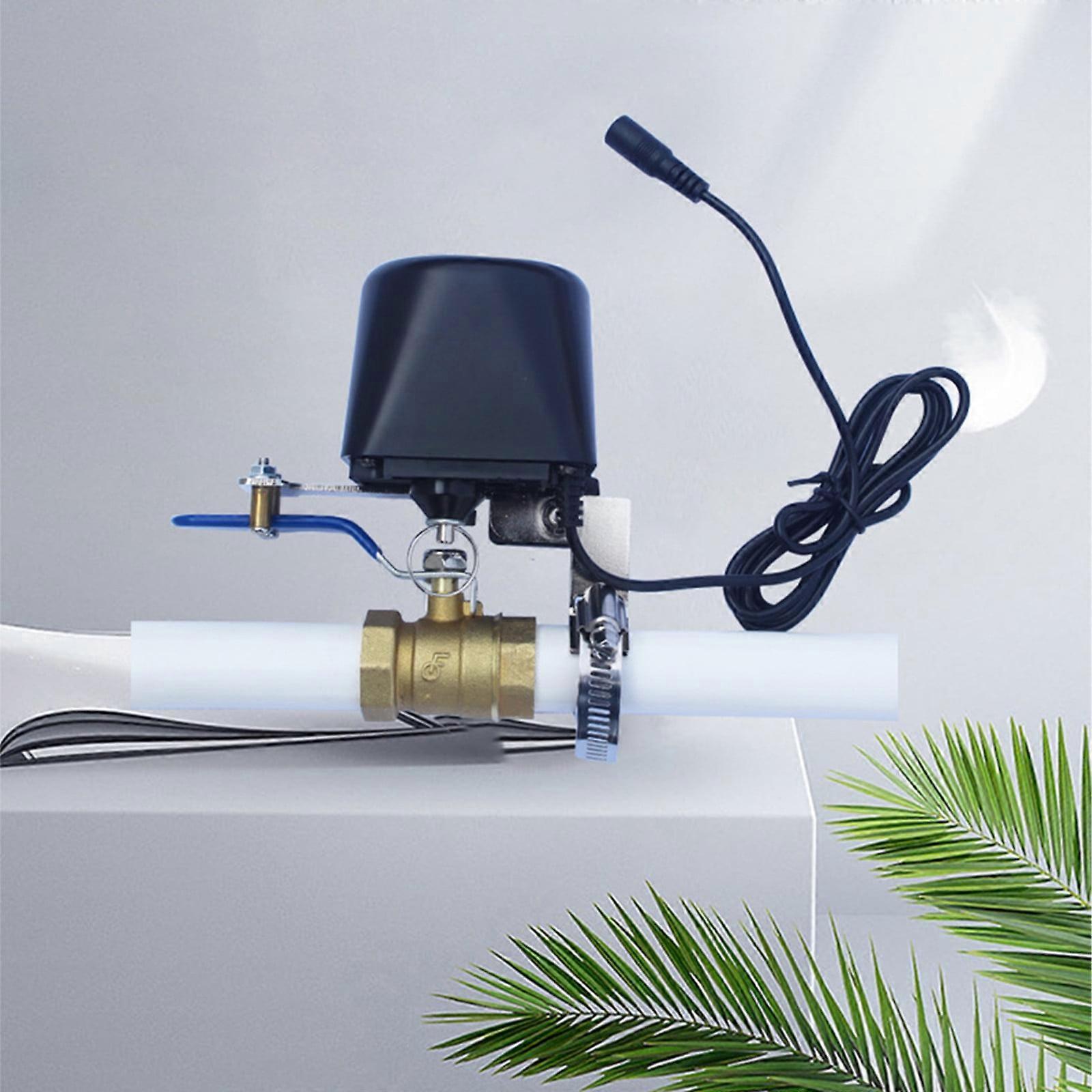 Smart WiFi Water Valve Controller, Automatic Ball Valve Timer, Sprinkler Controller, Compatible with Staron WiFi Water Valve Controller