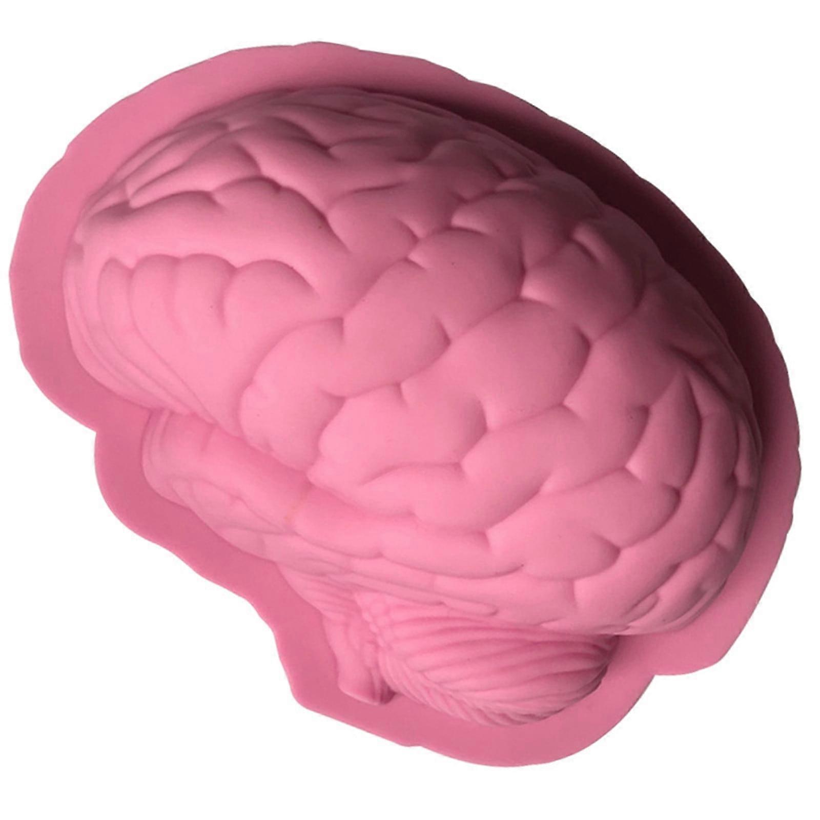 Large Brain for Cake Chocolate Pan Bake Kitchen Baking Tools