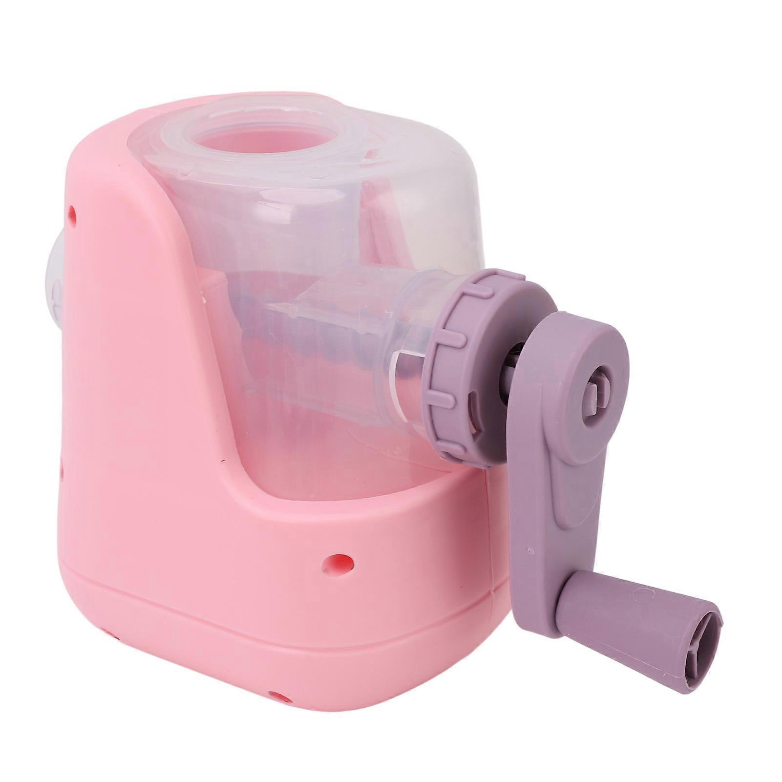 Kids Noodle Maker Set with Modeling Tools Color Clay Playdough Noodle Machine Toy for Home and Kindergarten 