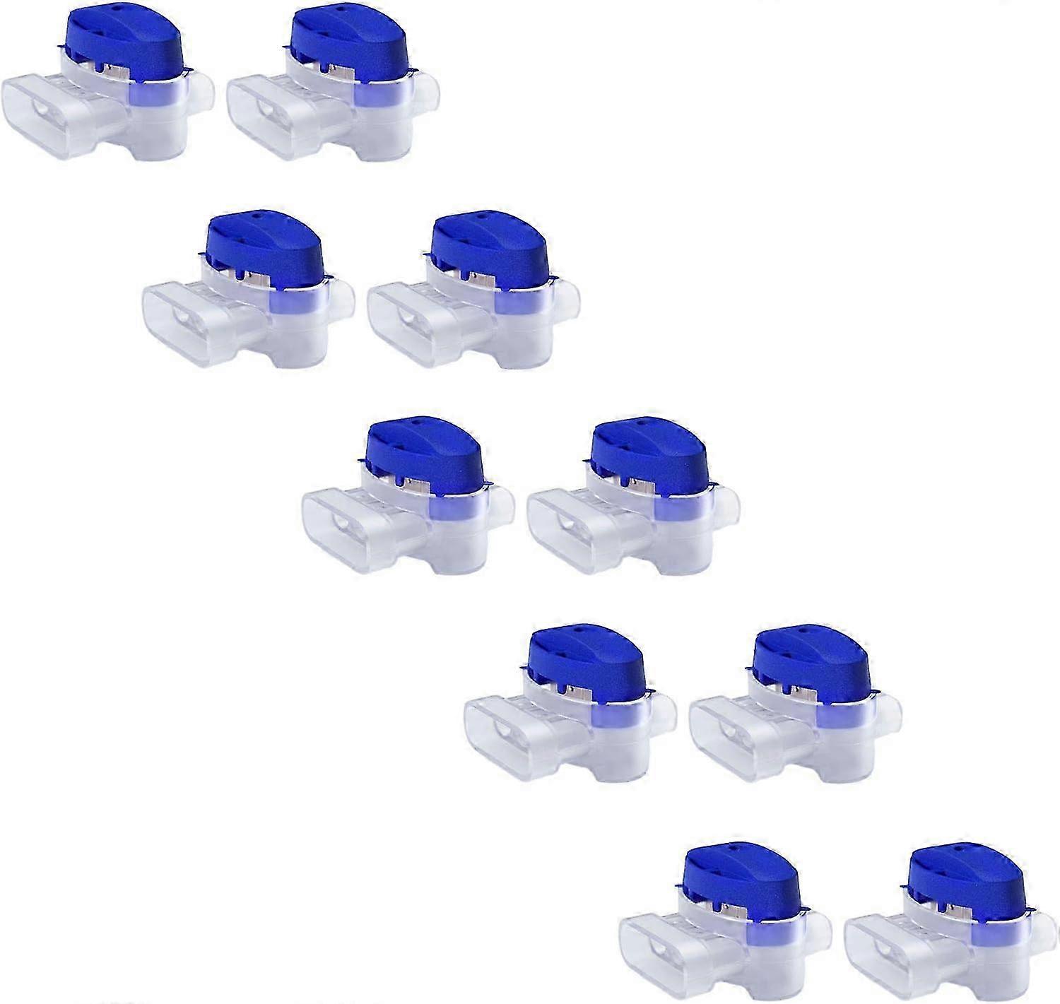 25-26 Gel-Filled Robot Lawn Mower Wire Connector Set for Extending or Repairing Low Voltage Electric Lawn Mower Wire - Waterproof, Safe, Str